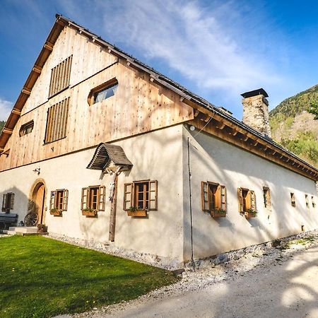 Villa Tourist Farm Senkova Domacija Zgornje Jezersko Exterior foto