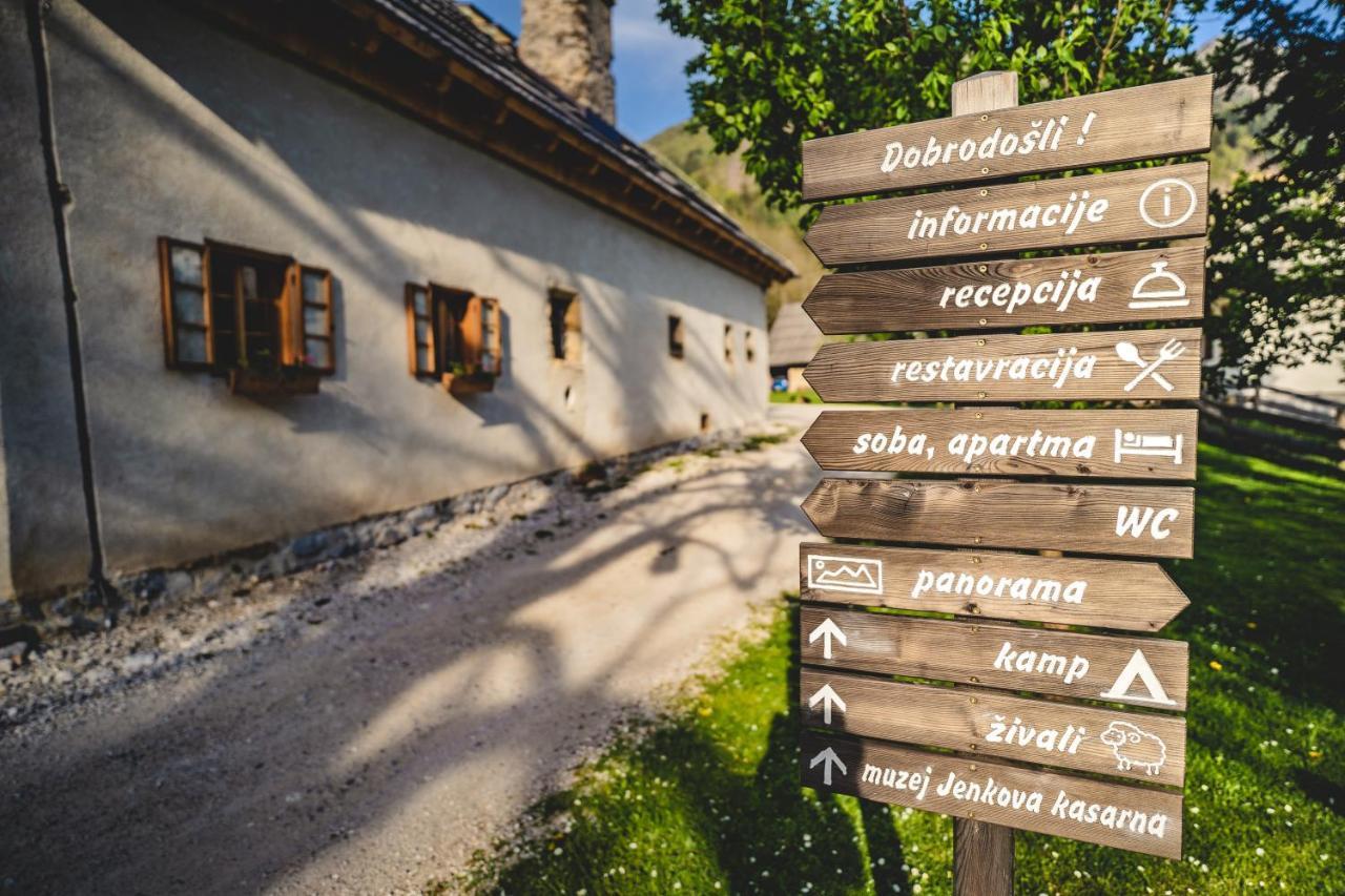 Villa Tourist Farm Senkova Domacija Zgornje Jezersko Exterior foto