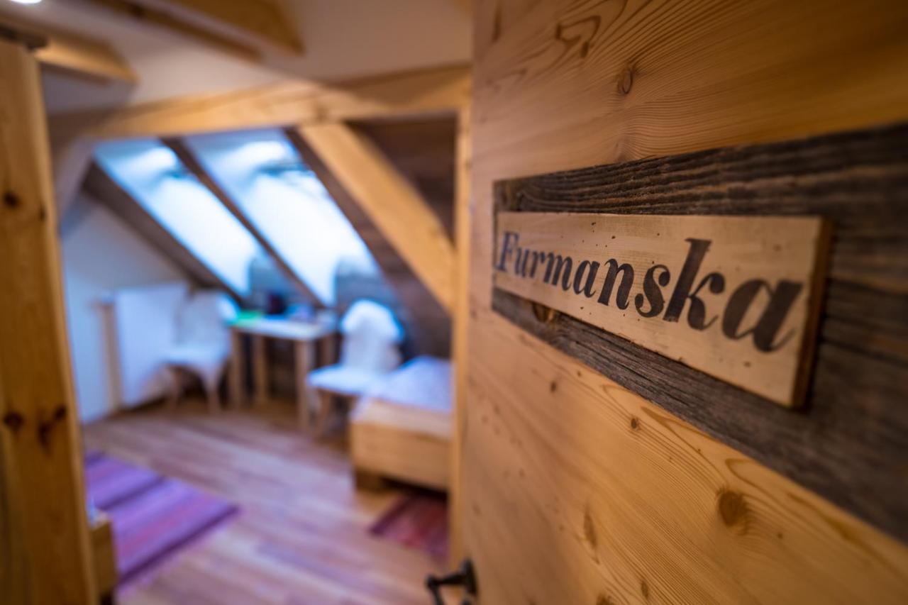 Villa Tourist Farm Senkova Domacija Zgornje Jezersko Exterior foto