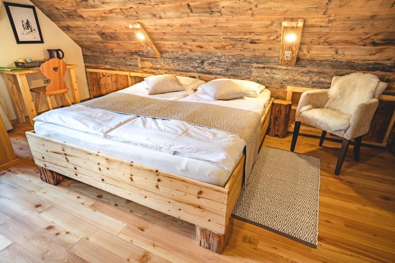 Villa Tourist Farm Senkova Domacija Zgornje Jezersko Exterior foto
