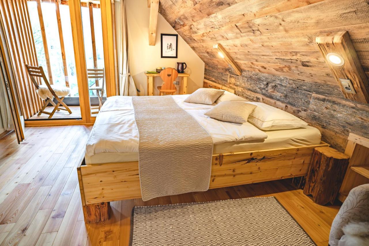 Villa Tourist Farm Senkova Domacija Zgornje Jezersko Exterior foto