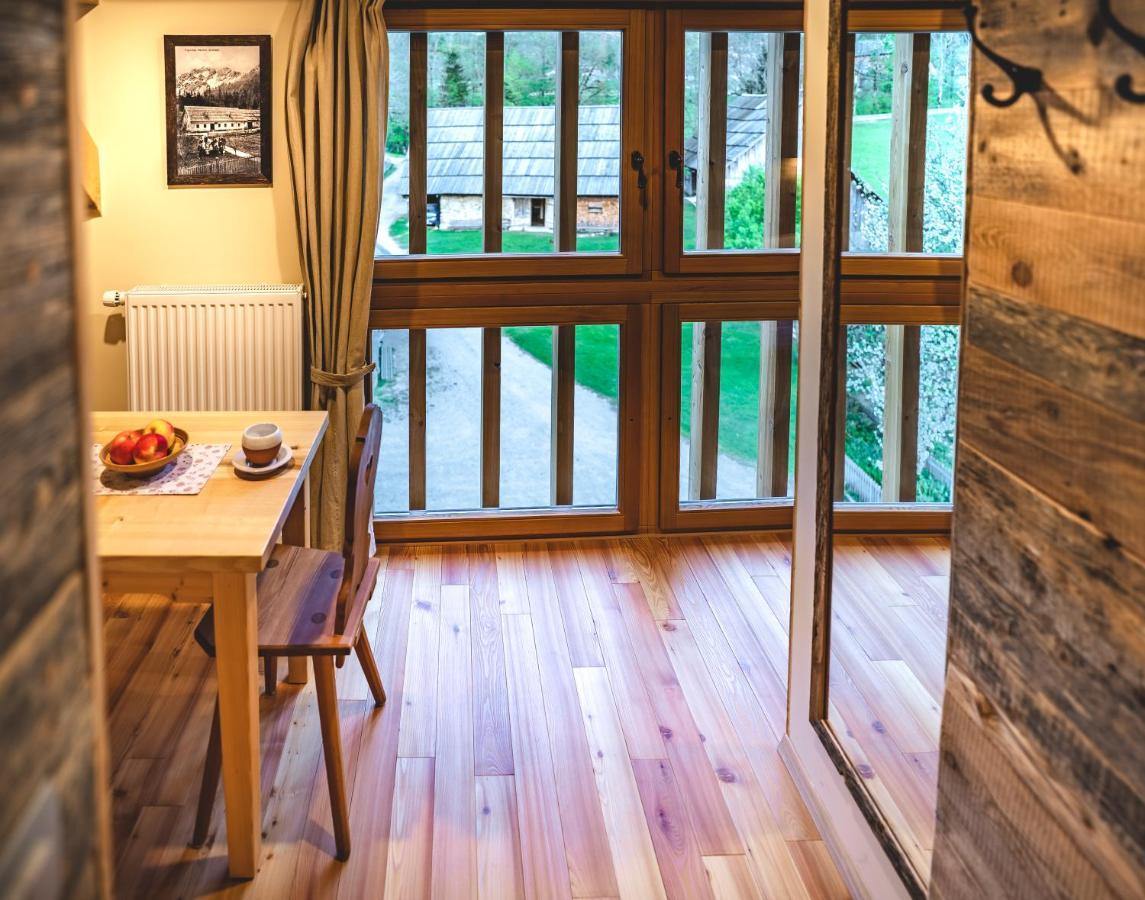 Villa Tourist Farm Senkova Domacija Zgornje Jezersko Exterior foto
