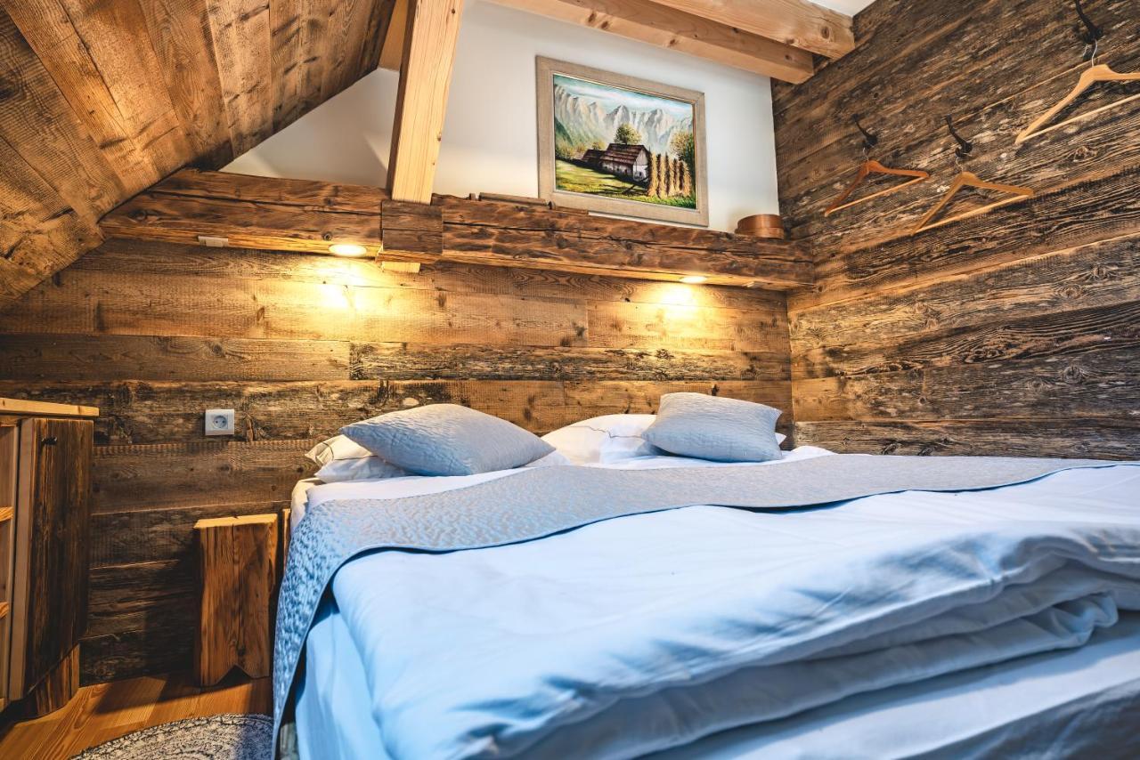 Villa Tourist Farm Senkova Domacija Zgornje Jezersko Exterior foto