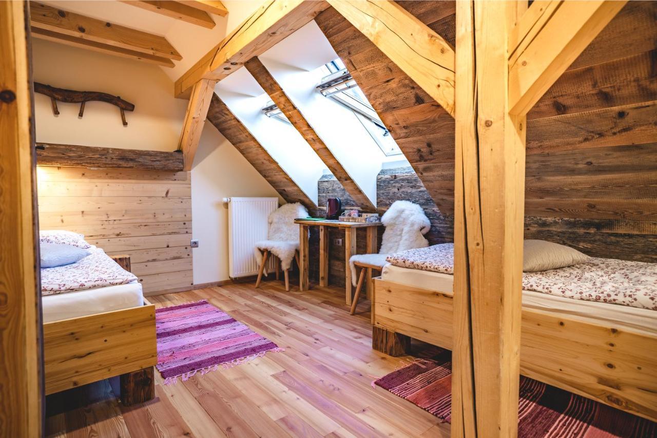 Villa Tourist Farm Senkova Domacija Zgornje Jezersko Exterior foto