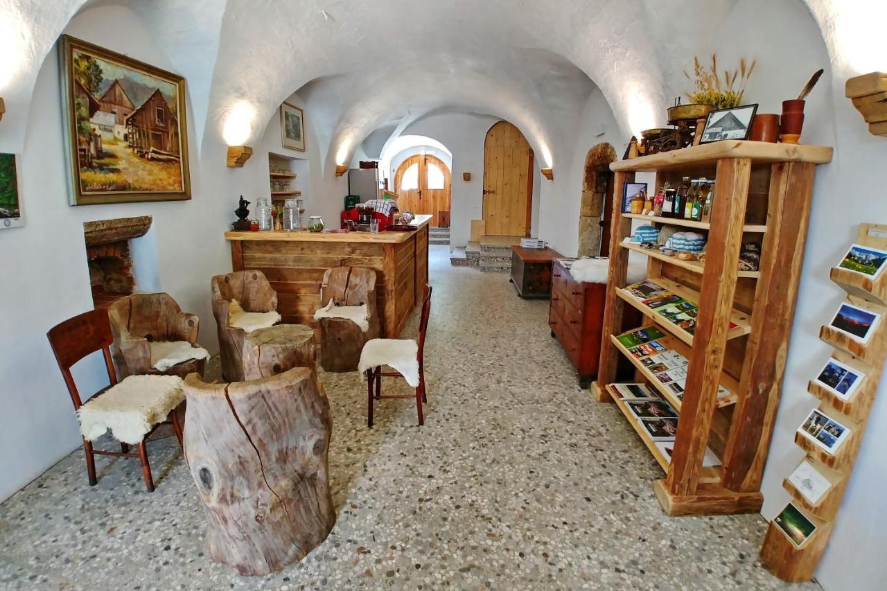 Villa Tourist Farm Senkova Domacija Zgornje Jezersko Exterior foto
